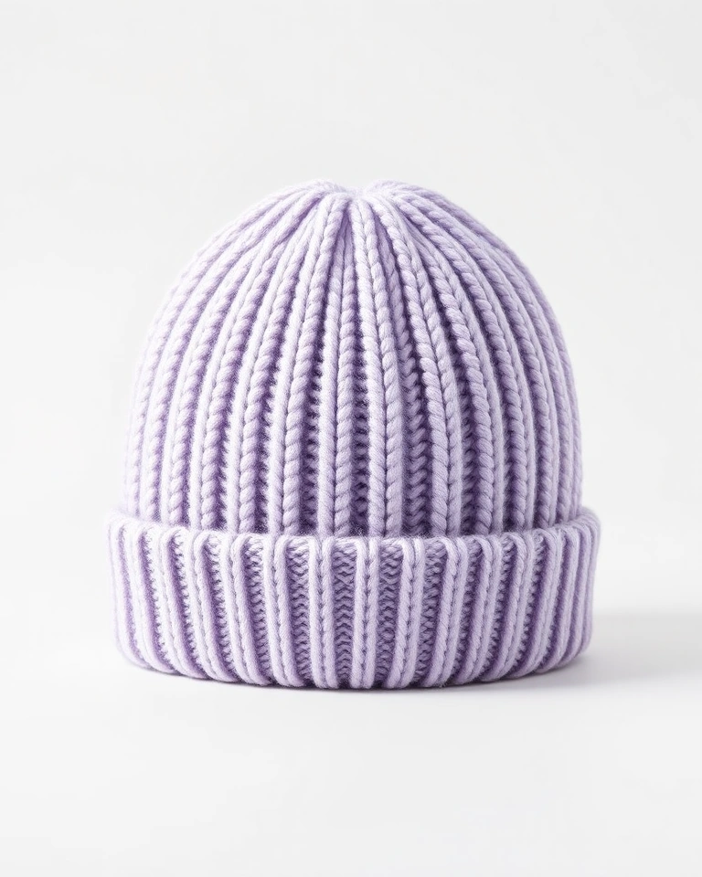 Ribbed Beanie